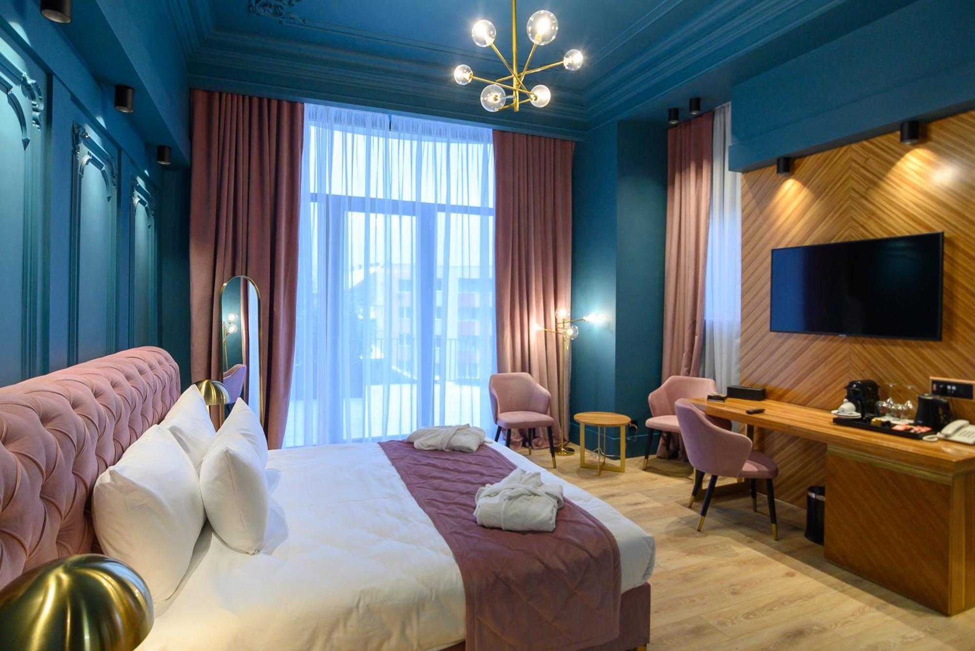 Hotel Viena Сату-Маре Экстерьер фото